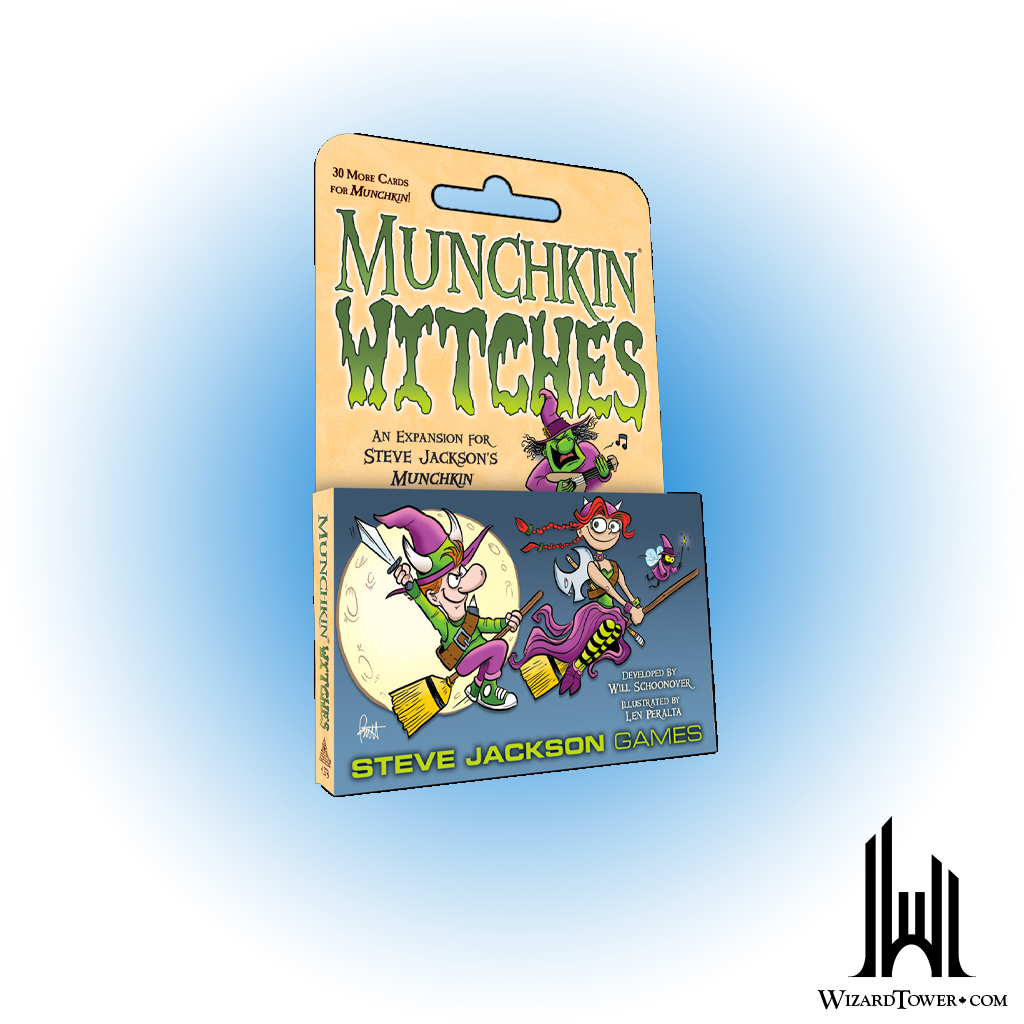 MUNCHKIN WITCHES